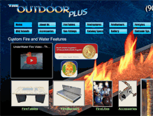 Tablet Screenshot of everythingforoutdoors.com